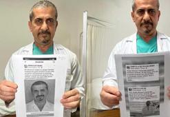 Doktorun hayatı bir fotoğrafla karardı! 'Mesleğimi yapamaz hale geldim'