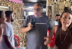 Özel plajda 'Karpuz' kavgası! Kadına 3 çocuğunun yanında dehşeti yaşattılar