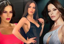 Simge Sağın bikinili pozlarıyla olay yarattı! 'Kendime çocuk bikinisi almışım'