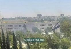 İsrail, Suriye Genelkurmay Başkanlığı'nı vurdu!