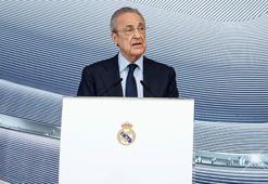 Florentino Perez, Real Madrid'de 25. yılını kutluyor