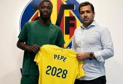 Nicolas Pepe, Villarreal ile nikah tazeledi
