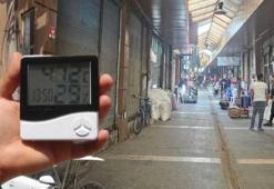 47 dereceyle kavrulan ilçede hayat durdu! ‘Evde 3–4 klima var ama yetmiyor’