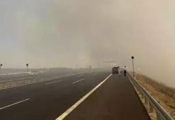 Çanakkale-Malkara Otoyolu kapatıldı mı? Orman yangını nedeniyle hangi yol kapatıldı?