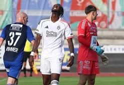 Beşiktaş'tan tatsız prova! Gol düellosunda kazanan Wolfsberger