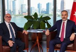 Dışişleri Bakanı Hakan Fidan ABD Müslüman Kuruluşlar Konseyi Başkanı'nı kabul etti