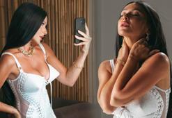 Filtresiz ve photoshopsuz hali 'Hadise' yarattı! Instagram'dan tokat gibi cevap verdi