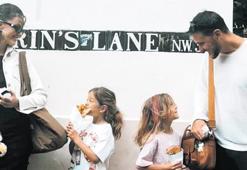 Londra’da aile zamanı