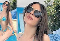 Çocuk bikinisi aldı