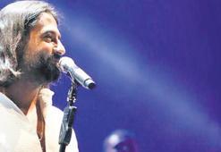 Şenlikte sahne aldı