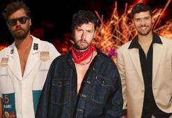 Tomorrow 2025 sahnesi yangın sonrası küle döndü! Serhan Onat'tan 'İyiyiz' mesajı