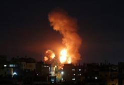 İsrail'den Suriye'ye hava saldırısı