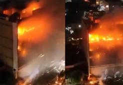 Irak'ta bir alışveriş merkezinde yangın: En az 61 ölü!