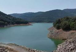 'Su şehri' Bursa'nın 50 günlük suyu kaldı