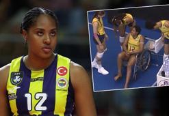 Fenerbahçe'ye Ana Cristina'dan kötü haber! İşte geri dönüş tarihi