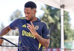 Jhon Duran, Fenerbahçe'de ilk antrenmanına çıktı
