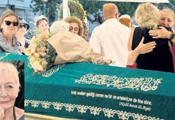 Pınar Kür son yolculuğuna uğurlandı