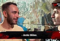 Kolombiyalı gençler Türk futbolculara selam çaktı!