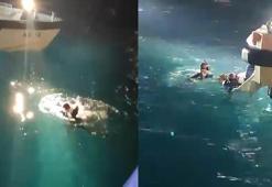 İskele yerine boşluğa basan adam denize düştü! 2 saat sonra cansız bedeni bulundu