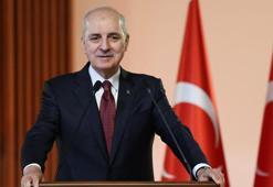 TBMM Başkanı Kurtulmuş, Meclis'te siyasi partilerin temsilcilerini kabul etti