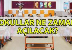 OKULLAR NE ZAMAN AÇILACAK? İlkokul, ortaokul, liseler ne zaman okula başlıyor? 2025-2026 MEB eğitim öğretim takvimi