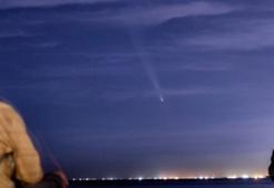 Uzayda davetsiz misafir! Daha önce böylesi görülmedi