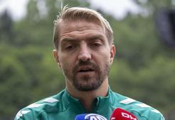 Caner Erkin: Sakaryaspor'u Süper Lig'e taşımaya çalışacağız