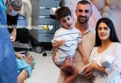 Milli futbolcu Serdar Dursun'un zor anları! Eşi doğum yaparken bayılmış