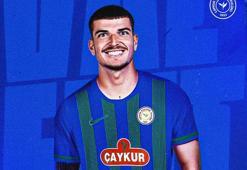 Rizespor, yeni transferi Rumen futbolcu Mihaila'yı açıkladı