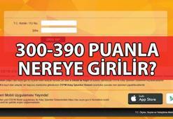 300, 310, 320, 330, 340, 350, 360, 370, 380, 390 puanla nereye, girilir, hangi üniversiteye girebilirim? 2025 YKS lisans ve önlisans üniversite bölümleri taban puanları ve başarı sıralamaları