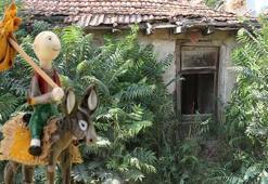 Bir şehir bunu konuşuyor: Keloğlan’ın memleketi Çankırı mı? Tuz Mağarası’ndaki eşek gündem oldu