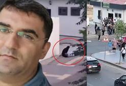 Ağlayan çocuğu susturmak için dışarı çıkmıştı! Kucağındaki bebekle kurşunların ortasında can verdi