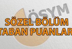 SÖZEL ÜNİVERSİTE BÖLÜM TABAN PUANLARI 2025 | Sözel (SÖZ) puanı ile alan üniversite bölümleri hangileri? 4 yıllık Sözel Üniversite taban puanları ve kontenjanlar açıklandı mı?