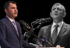 Bakan Kurum'dan CHP'ye tepki: Baklava kutularından çıkan paralarla onlarca konut yapılır