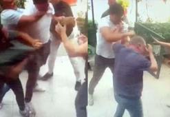 Kız arkadaşına hatalı park uyarısı yapan esnafı yumruklayarak hastanelik etti