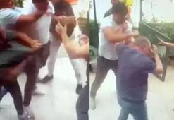 Kız arkadaşına hatalı park uyarısı yapan esnafı yumruklayarak hastanelik etti