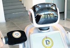 Demirören’de robotla tanıtım dönemi