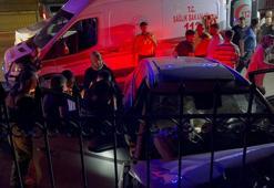 Kırmızı ışık ihlali kaza ile sonuçlandı: 8 yaralı var