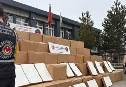 Gümrük Muhafaza ekipleri 'dumansız Türkiye' hedefiyle kaçakçılığa geçit vermedi
