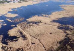 Ünlü göl tamamen kurudu! ‘Son 65 yılının en kurak mevsimi’