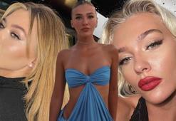 Melisa Döngel'in cesur tarzı! Elbisesinin fiyatı şaşırttı