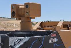 Işık hızında imha ediyor: İlk kez sergilenecek! Lazer silahı ALKA, KAPLAN'la avlayacak