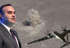 Yeni nesil güdüm kiti 'GÖKÇE'den başarılı atış! Bakan Kacır görüntüleri paylaştı