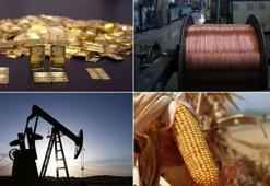 Emtia piyasalarında değerli metaller parladı