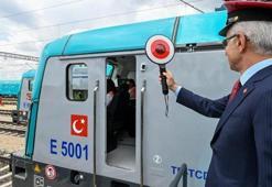 Yerli ve milli lokomotif ilk seferini tamamladı