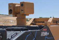 Işık hızında imha ediyor: İlk kez sergilenecek! Lazer silahı ALKA, KAPLAN'la avlayacak