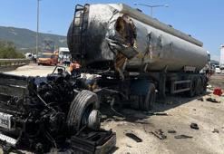 Gaziantep’te korkunç kaza: 2 kişi hayatını kaybetti