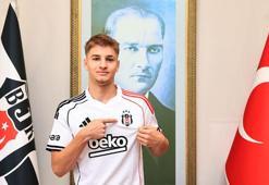 Beşiktaş'ta Mustafa Azem Yortaç'tan profesyonel imza!