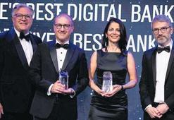 ‘En iyi dijital banka’ ödülü