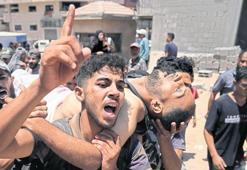 Gazze’ye yine saldırı: 132 ölü